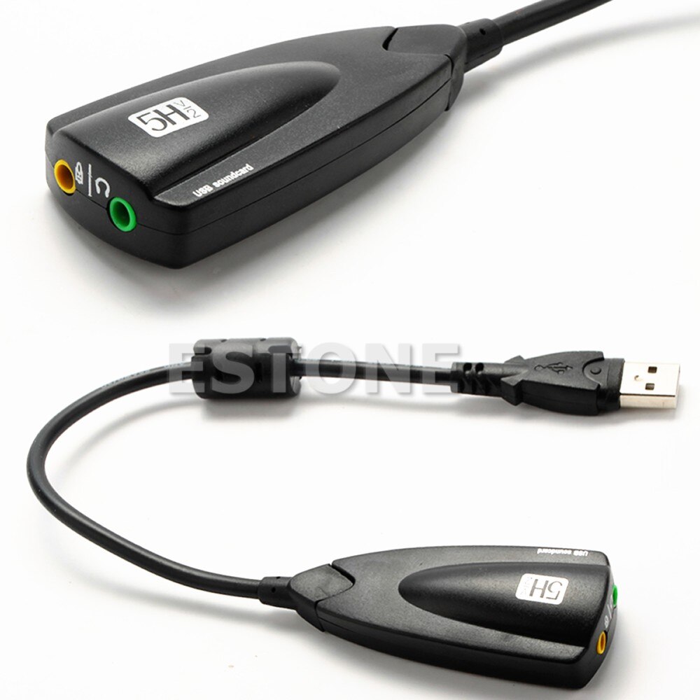 Steelseries siberia 5h v2 usb 7.1 ljudkort 5 hv 2 surroundljud