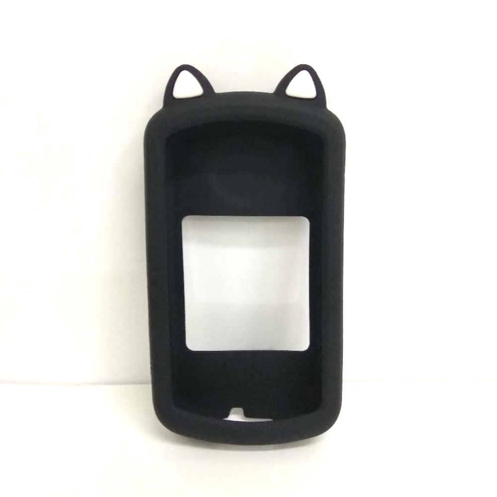 Edge 1000 funda Edge 1030 funda protectora de silicona para ordenador de bicicleta (Edición personalizada para GARMIN Edge1000): 1030 Baclk A