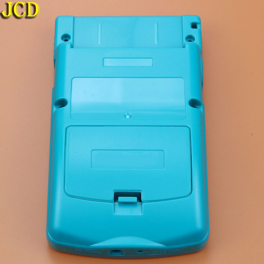 JCD 1PCS For Nintend GameBoy Color Game Replacement Case Plastic Shell Cover for GBC Console Full Housing Case