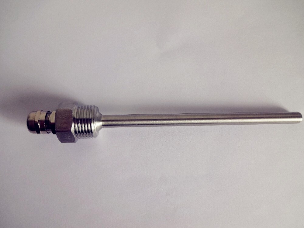 Thermowell. Length 30/50/100/150/200mm,Thread 1/2" (DN15) Stainless Steel 304 Homebrew Thermometer Part Home House Bar DIY Tools