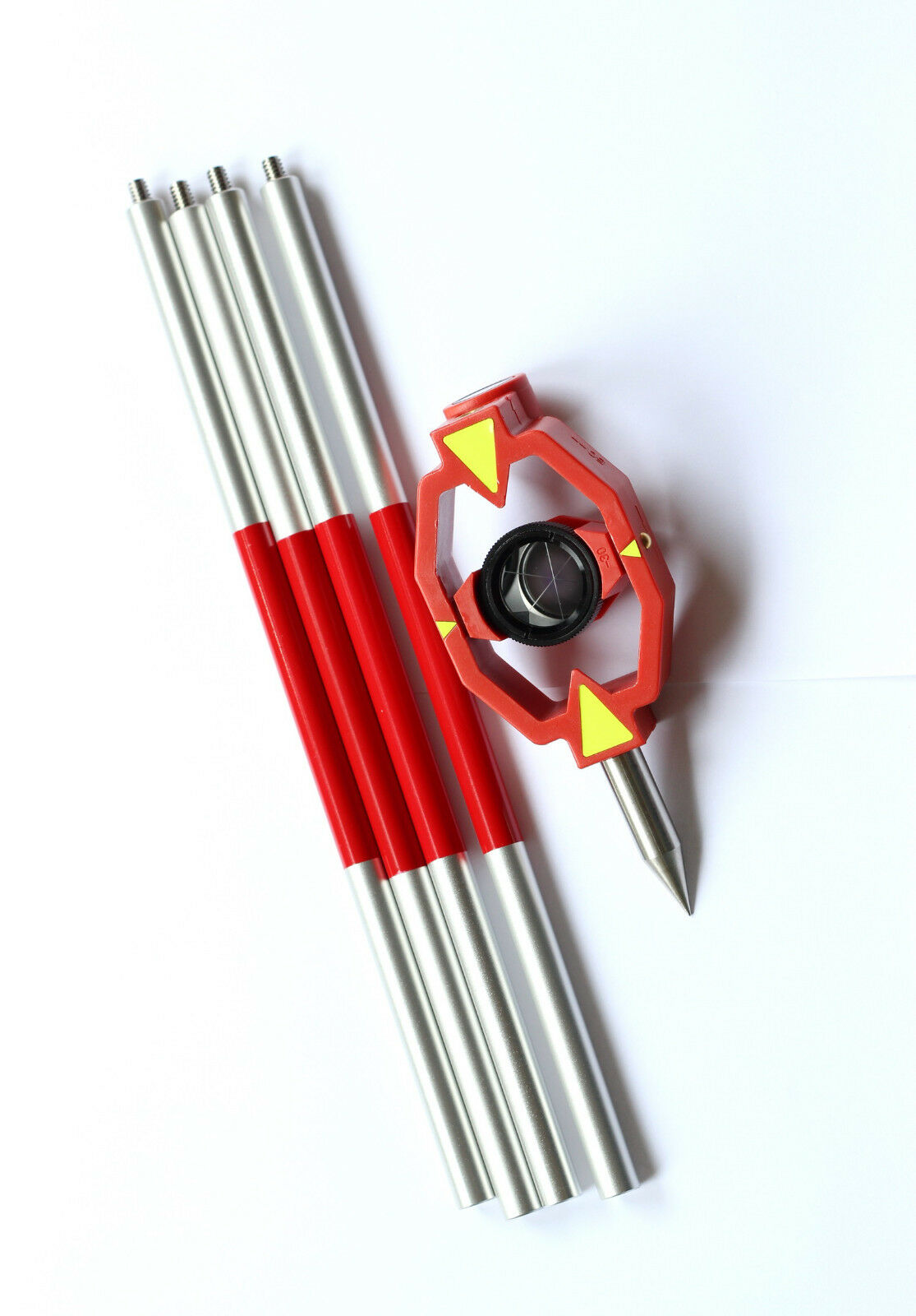 constant -30mm MINI Silvered Prism with 4 Poles For Total Stations prism