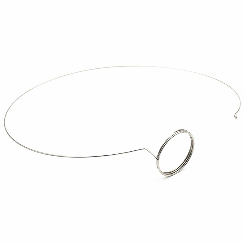 Monocular Magnifying Glass 5X/10X Portable Loupe Lens Jeweler Watch Magnifier Tool Eye Magnifier Len Repair Kit Tool: 1 pc Steel ring