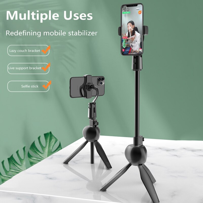 Drahtlose Bluetooth Selfie Stock praktisch Tablette Universal- Stabile Stativ Tragbare Faltbare Handheld Stativ Für Selfie Live: Default Title