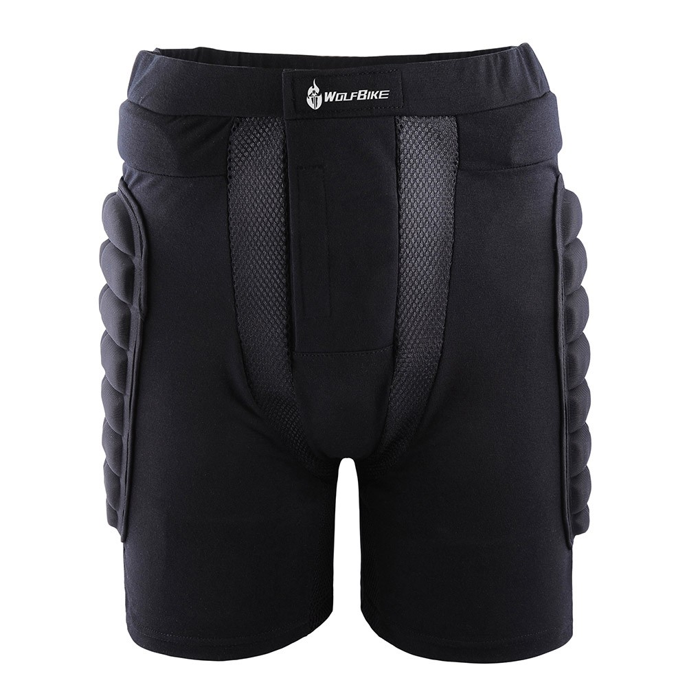 Protective Hip Pad Padded Shorts Skiing Skating Snowboarding Impact Protection L