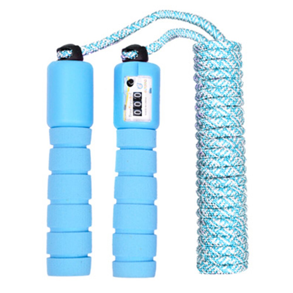 2.6m Adjustable Jump Rope with Counter Sports Fitn... – Grandado