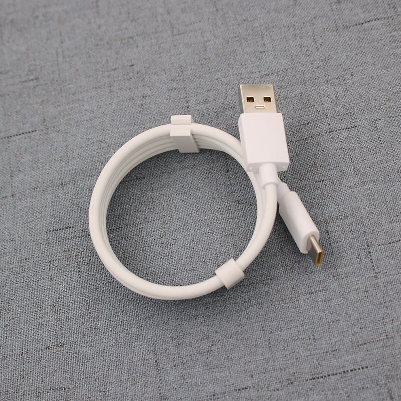 Câble Super VOOC type-c 65W pour recharge rapide 3.0, compatible avec les téléphones OPPO R17 Reno4 Ace2 Find X3 X2 Reno 6 Pro 5G 5 4 3 F19 Realme Oneplus: 100cm