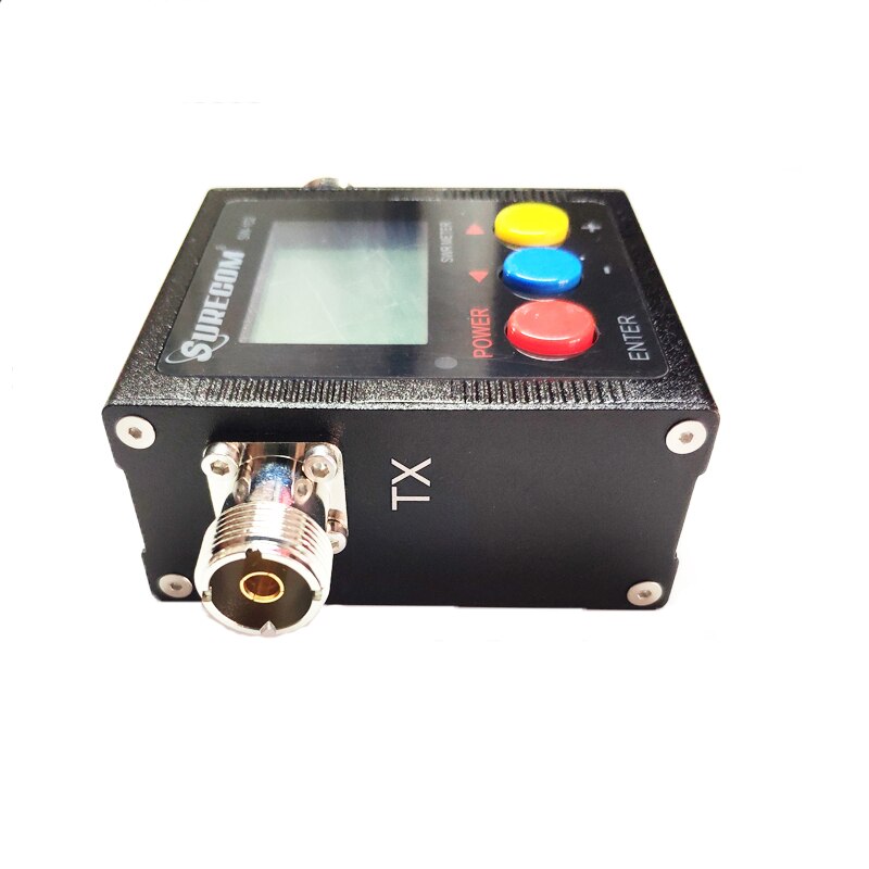 SW-102 125-525 Mhz Digital VHF/UHF Power SWR Meter SURECOM For Two Way Radio