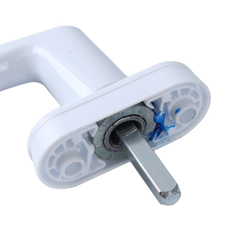 Universele Deurgreep Wit Aluminium Raam Handvat Sloten Sleutel Vergrendeling Dubbele Beglazing Deur Draaien