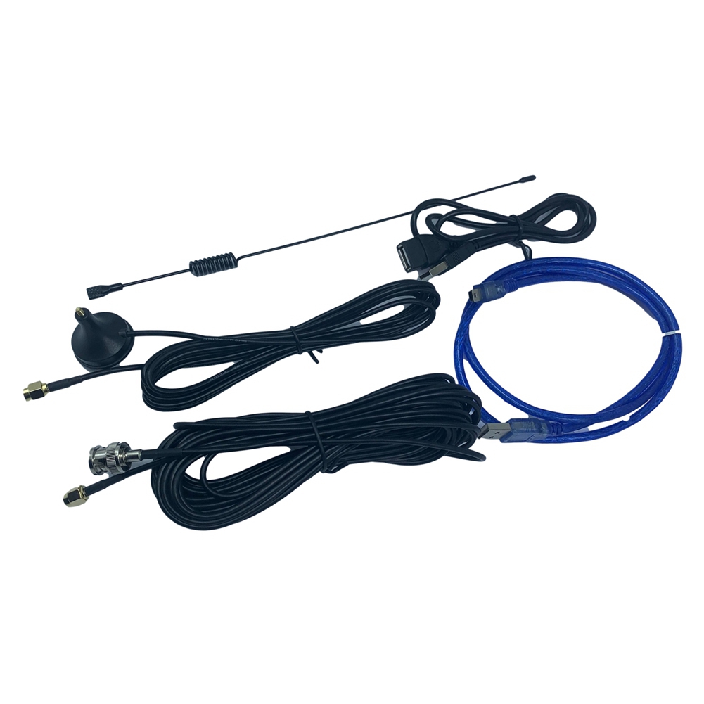 100KHz-1.7GHz Full Band UV HF RTL-SDR USB Tuner Receiver R820T+8232U Ham Radio USB Dongle RTL SDR