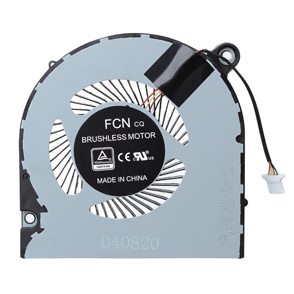 Refroidisseur pour ordinateur portable, 5V, ventilateur de refroidissement pour processeur, GPU, pour Acer Nitro 5 AN515-43 AN515-54 AN517-51 Nitro 7 AN715-51, nouveauté