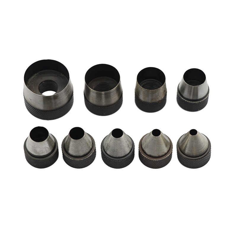 Big Eye Perforator 10 Stuk Set Perforator Met Gat Punch