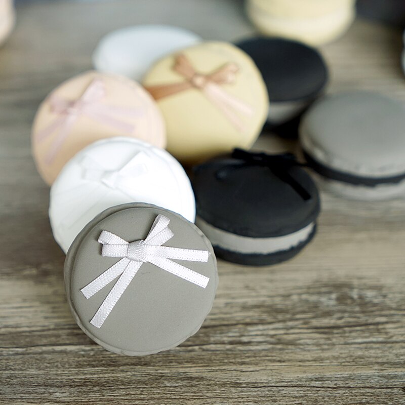 Simulation macaron kage sød pige hjerte dessert rekvisitter sløjfe macaron børneværelse bløde møbler romantisk bryllup decort yuyu