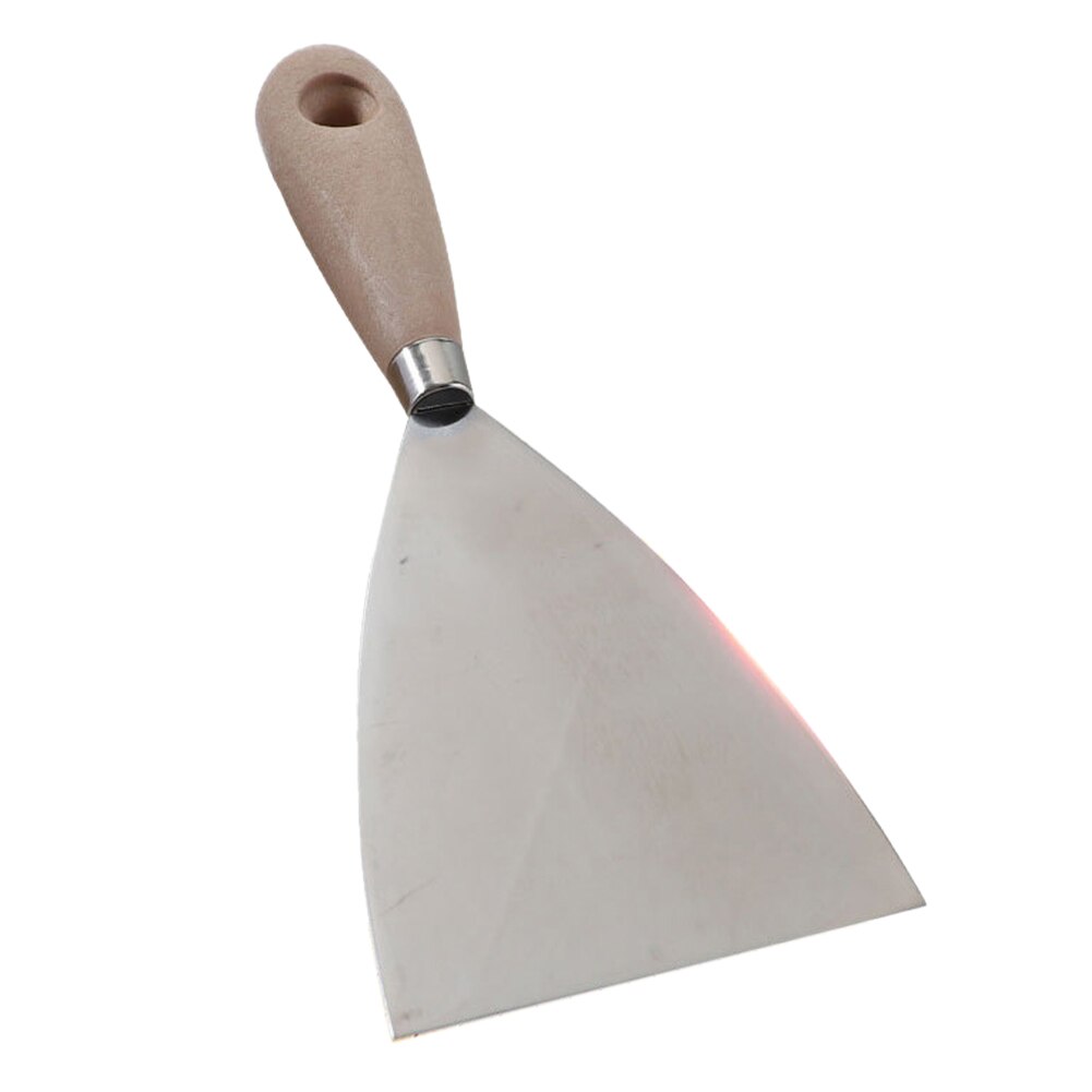 4pcs/set Blade Construction Tools Wall DIY Scraper Reusable Cleaning Putty Shovel Manual Thickened Plastering Stainless Steel