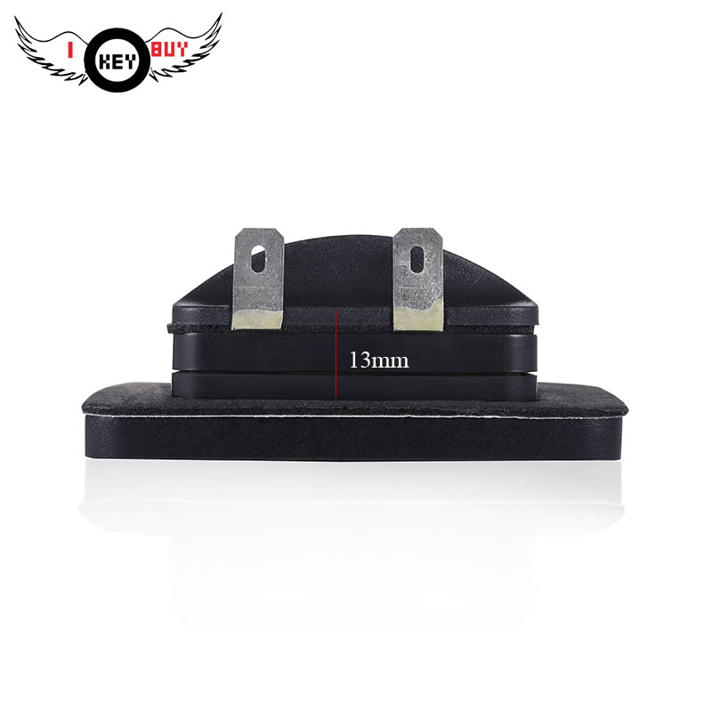 Ribbon In-Wall Tweeter Speaker Center Channel Dual Carbon Fiber with Ribbons Tweeters 15W 4ohm