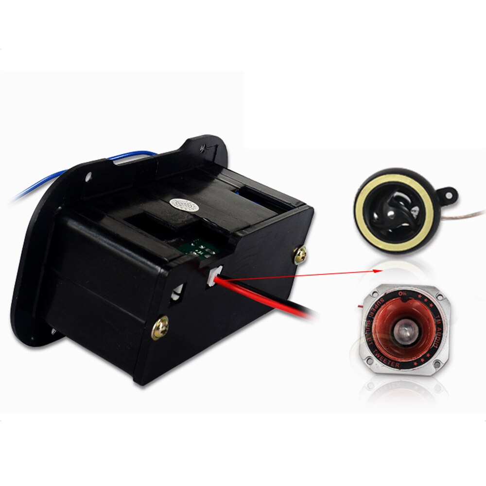 5 Inch 12V Bluetooth Car Audio Power Amplifier Auto Home FM Radio Player HiFi Bass Power AMP Support SD USB DVD MP3 Input