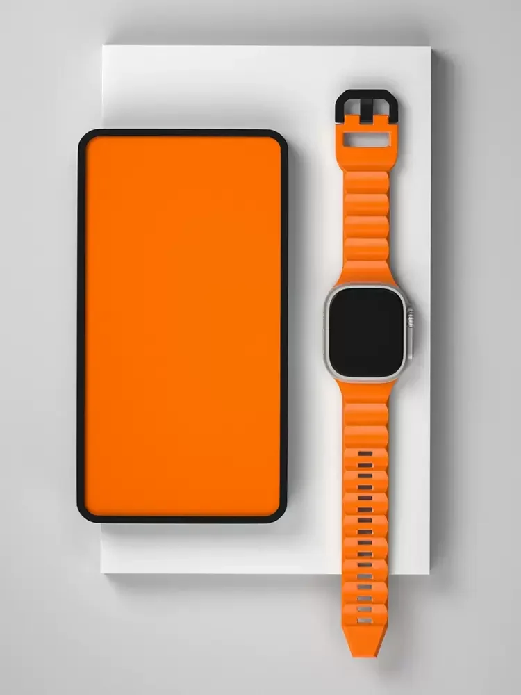 Sports Strap For Apple Watch Ultra2 49mm 10 42mm 46mm 9 8 7 45mm 41mm Silicone Bracelet band iWatch 6 5 4 SE 44mm 40mm 38mm Belt