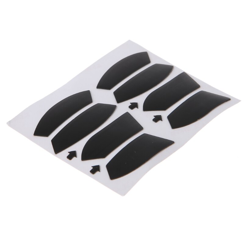 2 Set 0.6mm Thickness Mouse Feet Mouse Skates for Asus ROG Gladius P501