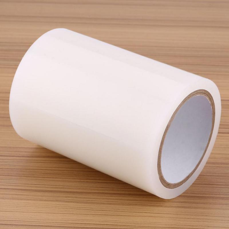 1 rulla vahvasti liimautuva kertakäyttökenkien muovikalvo automaattiseen kengänsuojusten annostelijaan