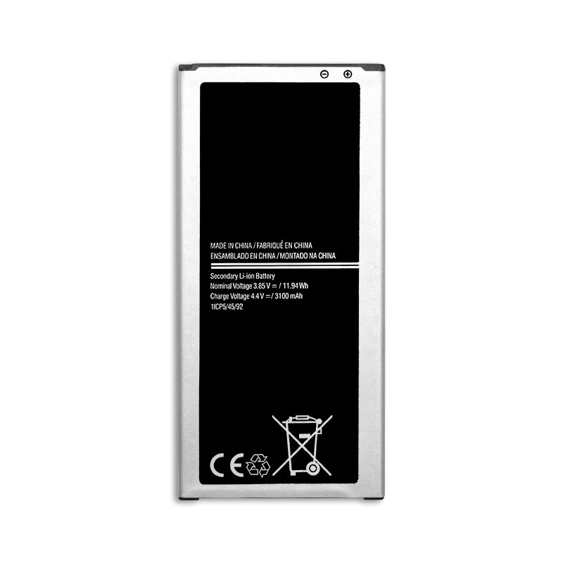 Batterie De téléphone pour Samsung Galaxy J5 Édition Remplacement J510 J510FN J510F J510G J510Y J510M 3100mAh EB-BJ510CBE