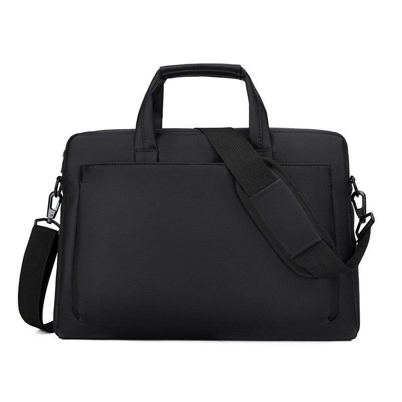 Single-shoulder Computer Bag Business bags, Computer Inner Container Bag: Black