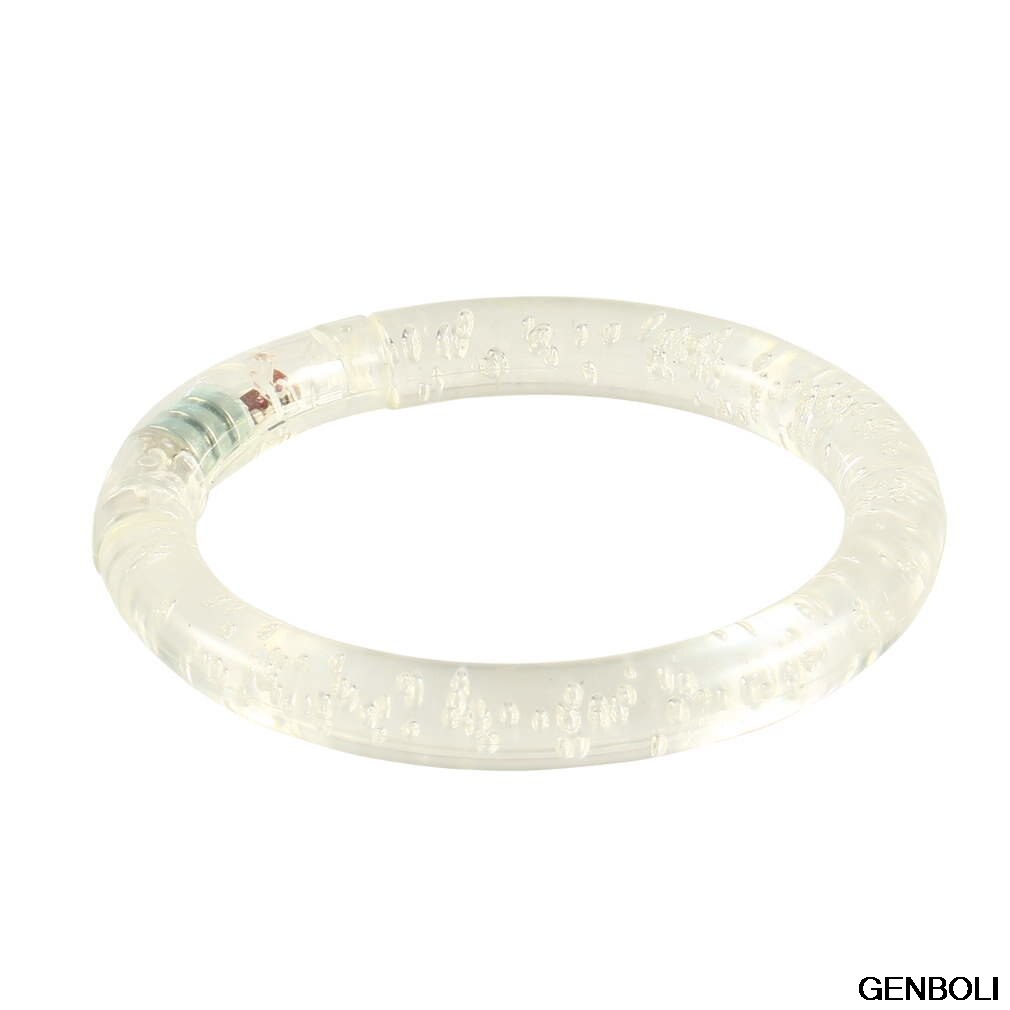 1 piezas Flash LED brazalete parpadeante Color pulsera para la Navidad de chicas hombres: Default Title