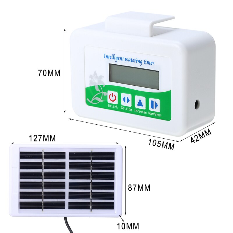 Automatic Irrigation System For Home Gardens Lawns Plants Auto Irrigation System Timer Plant Self Watering Device