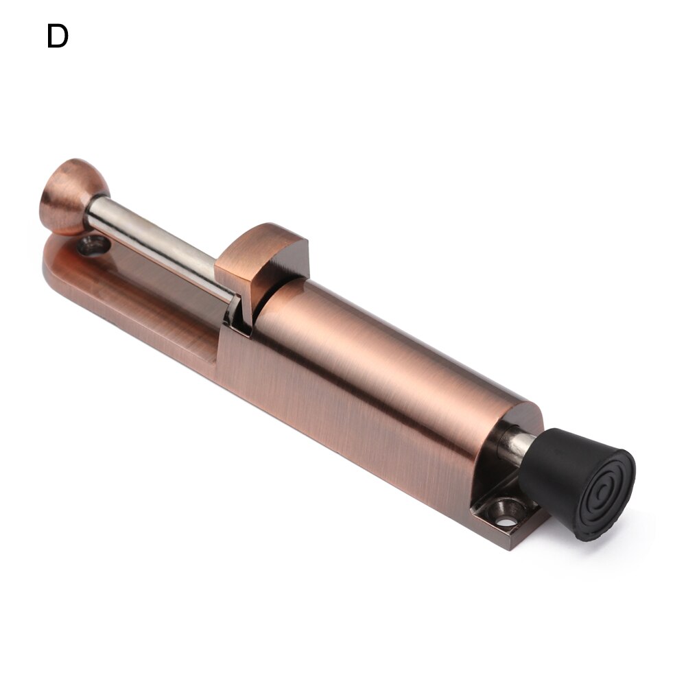 Door Catch Kick Down Door Stopper Rubber Step-On Protector Foot-operated Lever Doorstops Hardware Door Buffer Fittings: D