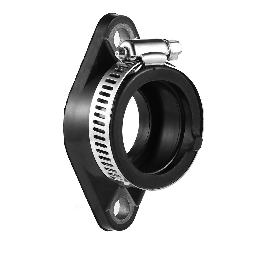 Motorcycle GN125 carburetor intake interface pipe joint manifold for Suzuki 125cc GN 125 engine spare parts