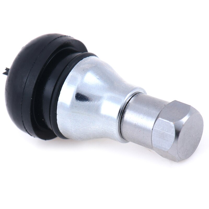 4 Stuks Auto Motorfiets Band Ventiel TR412ac Rubber Wiel Klepstelen Met Chrome Caps Chroom Legering