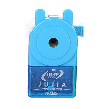 Sacapuntas Manual para Aprendizaje de dibujos animados, papelería, sacapuntas automáticos, suministros para el aula, para niños: B 3