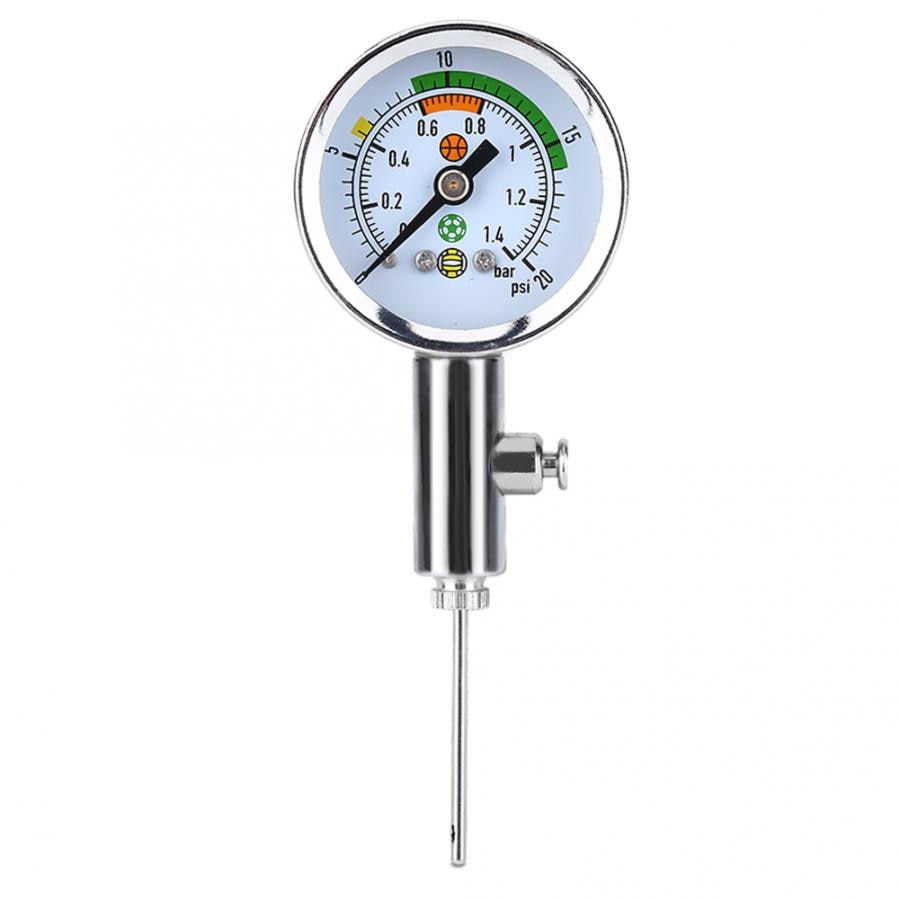 Bal Luchtdrukmeter Mini Multifunctionele Digitale Air Manometer Voor Basketbal Voetbal Voetbal Volleybal Apparatuur