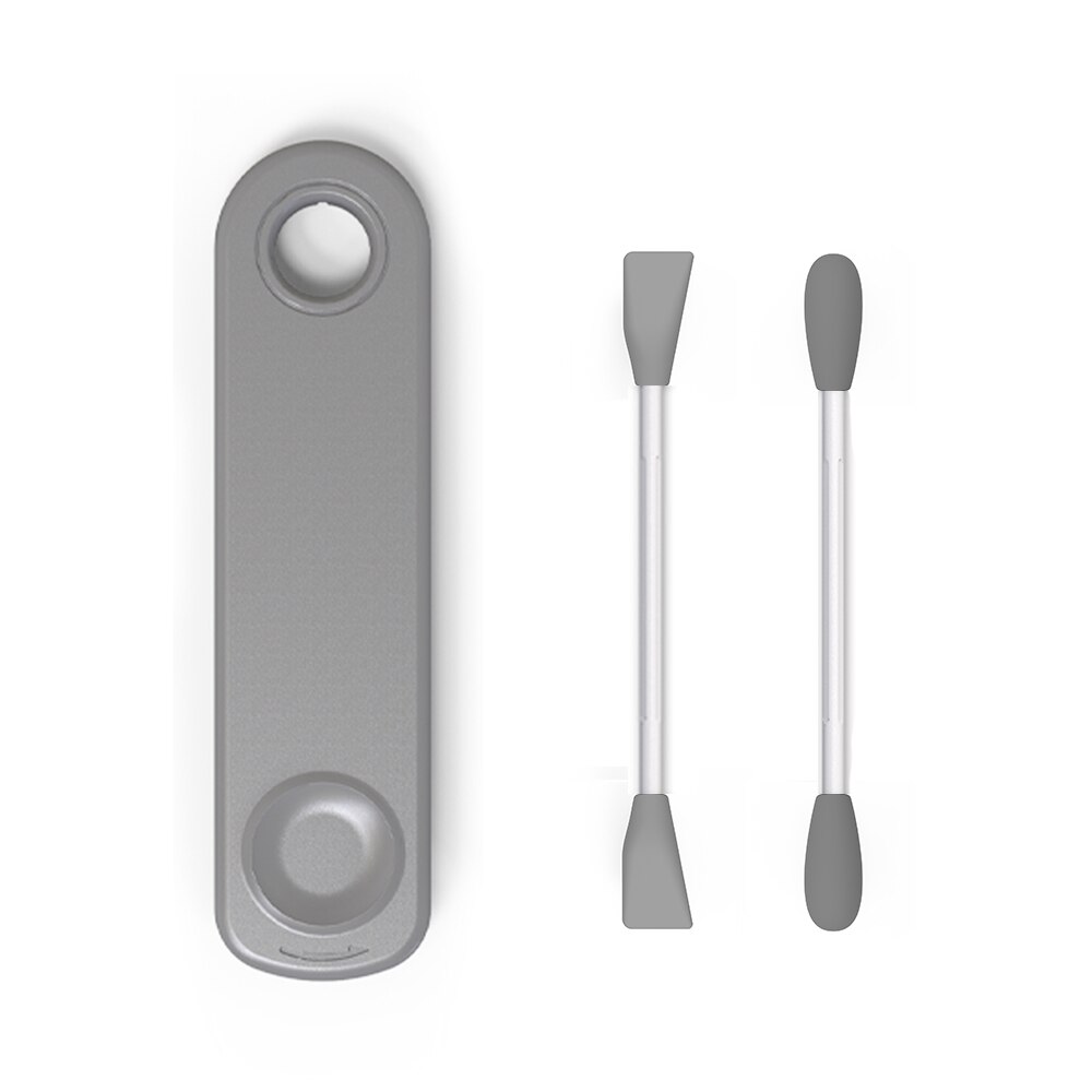 2Pcs/box Reusable Cotton Swab Ear Cleaning Cosmetic Silicone Buds Swabs Sticks For Cleaning Makeup: 86