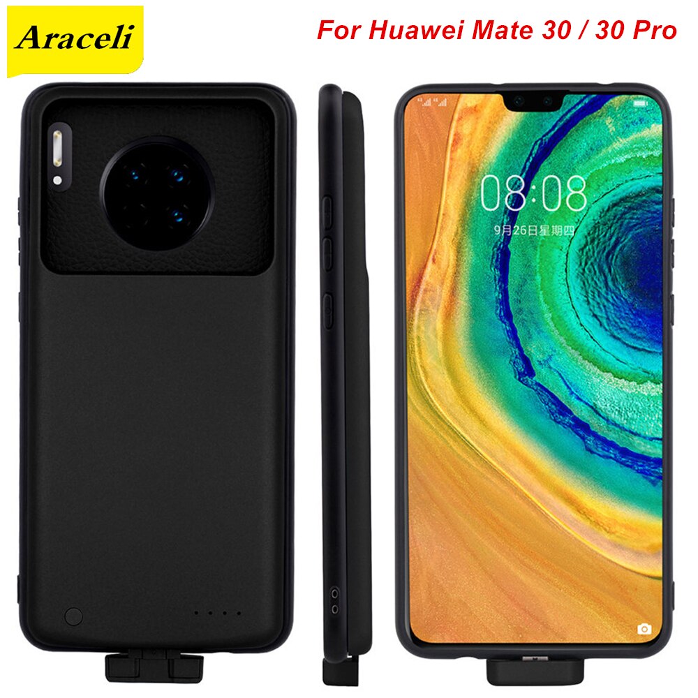 Araceli voor huawei mate 30 30 pro batterij case 5000 mah smartphone cover powerbank voor huawei mate 30 pro batterij case