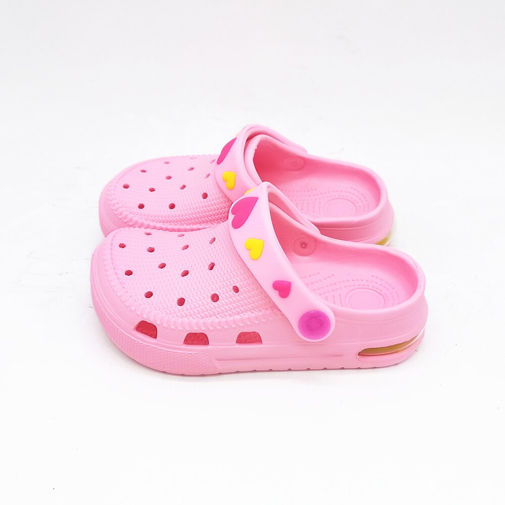 BABIES GIRLS SUMMER SHOES GOOD CUTE SLIPPERS CHILDREN SANDALS FOR GIRL KIDS AIR CUSHION ANTI SLIP SIZE 28 29 30 31 32 33 34 35