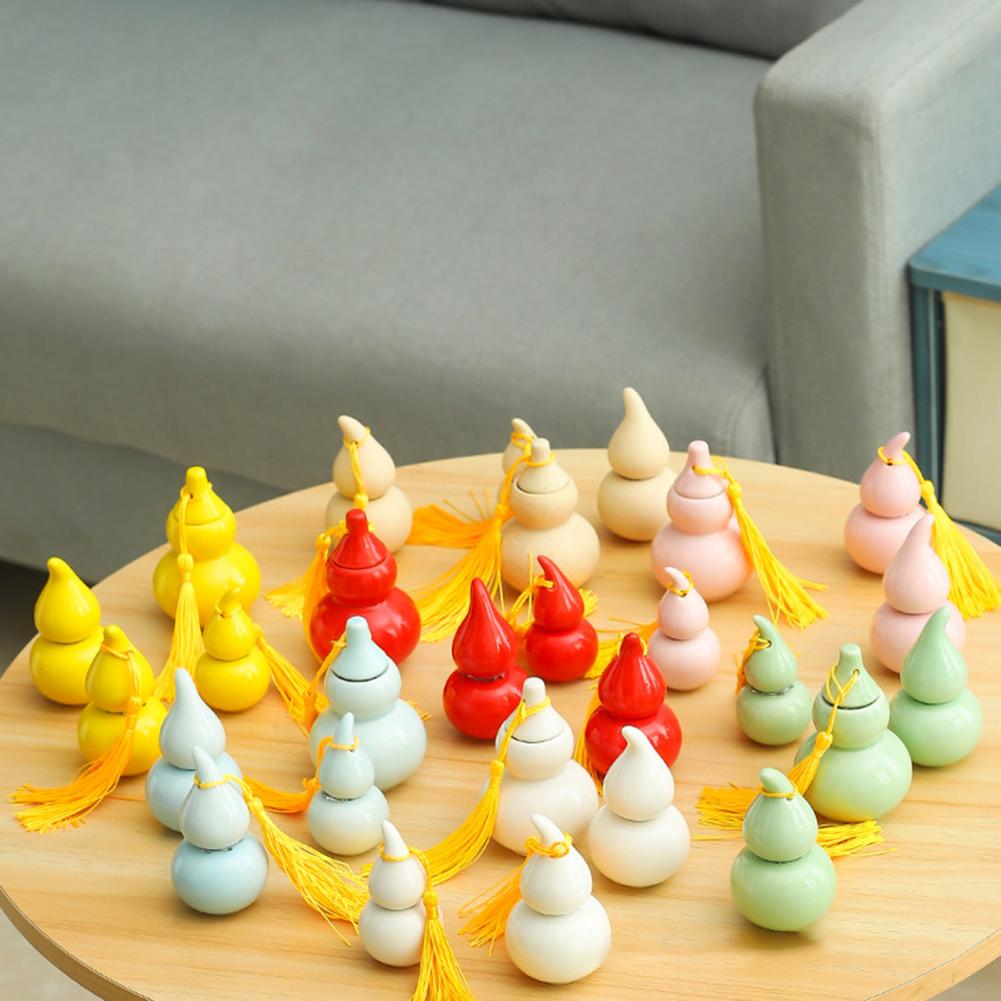 35ml szczelny pojemnik wodoodporny urocza gurda w kształcie przenośne ceramiczne naczynie na herbatę kanister artykuły gospodarstwa domowego