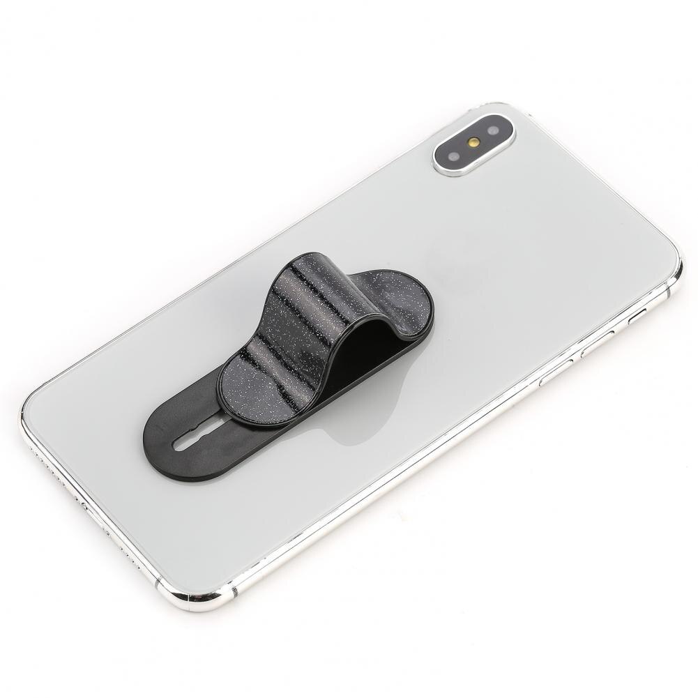 U-Vormige Universele Mobiele Telefoon Grip Stand Back Sticker Vinger Ring Houder Ondersteuning Duurzaam Wasbaar Mobiele Telefoon Houder Stands