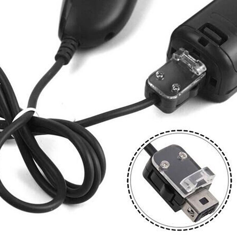 Game Accessoires voor Nunchuck Controllers voor Nintendo Wii/Wii U, (2 Packs) Vervanging voor Wii/WII U Video Game