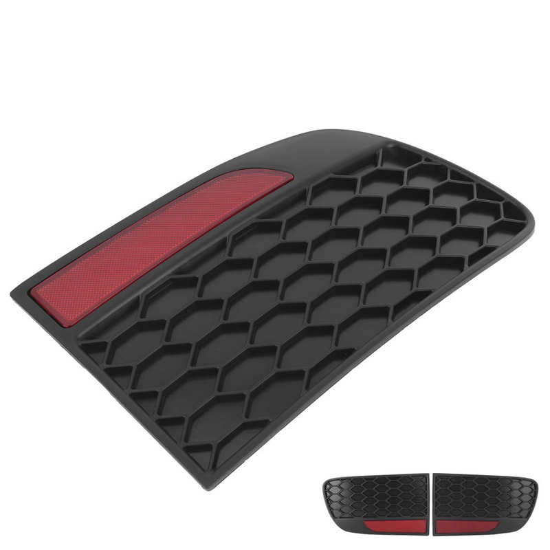 bumper grille car-styling Rear Bumper Reflector Trim 735362640 Fit for Fiat Punto Mk2b 1999 Front Bumper Grille