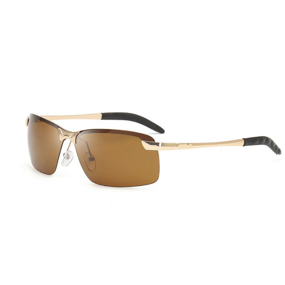 AIELBRO polarizado gafas fotocrómicas de ciclismo gafas de ciclismo para deportes al aire libre hombres mujeres gafas de sol de bicicleta gafas de sol: GOLDEN BROWN
