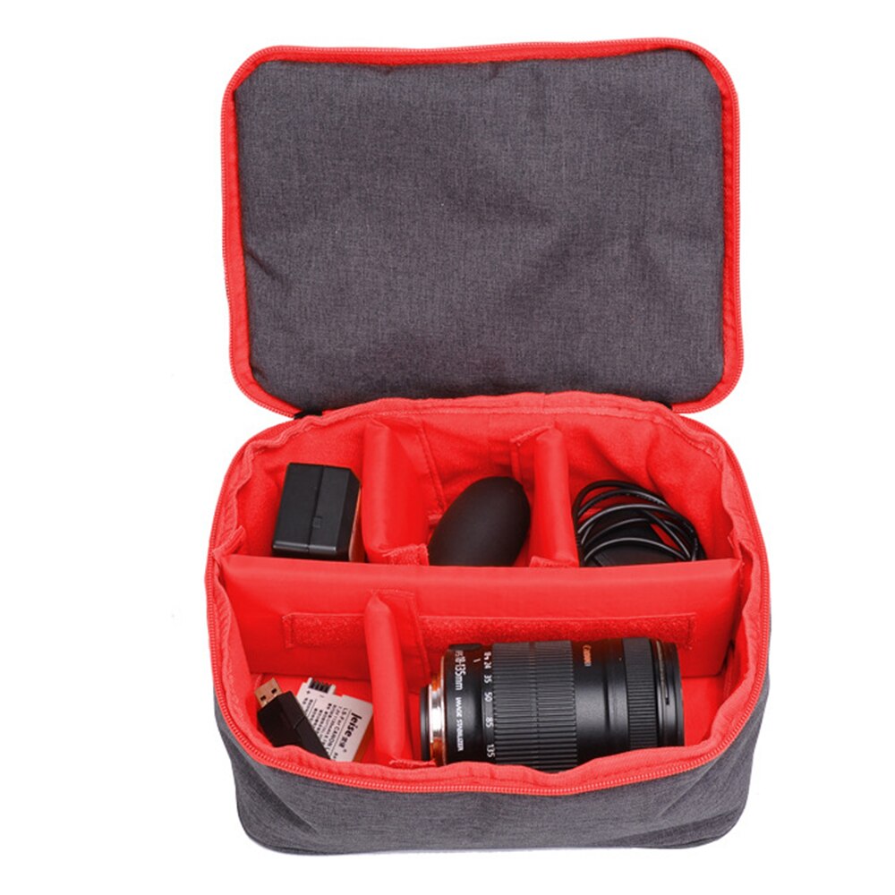 3 Kleuren Stijl Enkele Schouder Camera Tas Packet Fotoapparatuur Opslag Camera Pakket Voor Camera Lens Tas