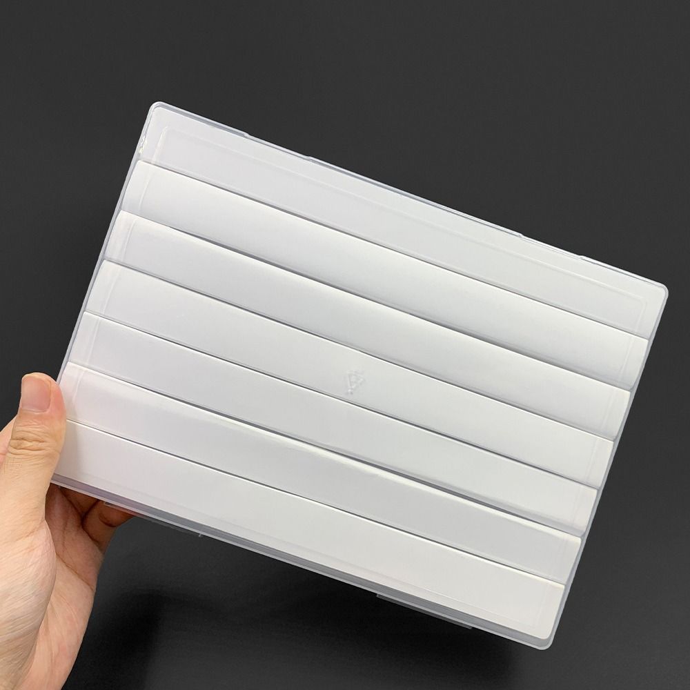 Dustproof PC Keycaps Storage Box 77 1U Keys Waterproof Clear Keycaps Case Stackable Universal Keyboard Keycaps Tray