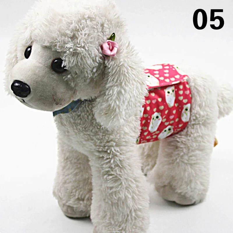 Wasbare mannelijke hond herbruikbare fysiologische broek sanitair ondergoed buikomslagband katoenen luier voor grote kleine middelgrote hond: L / GRIJS