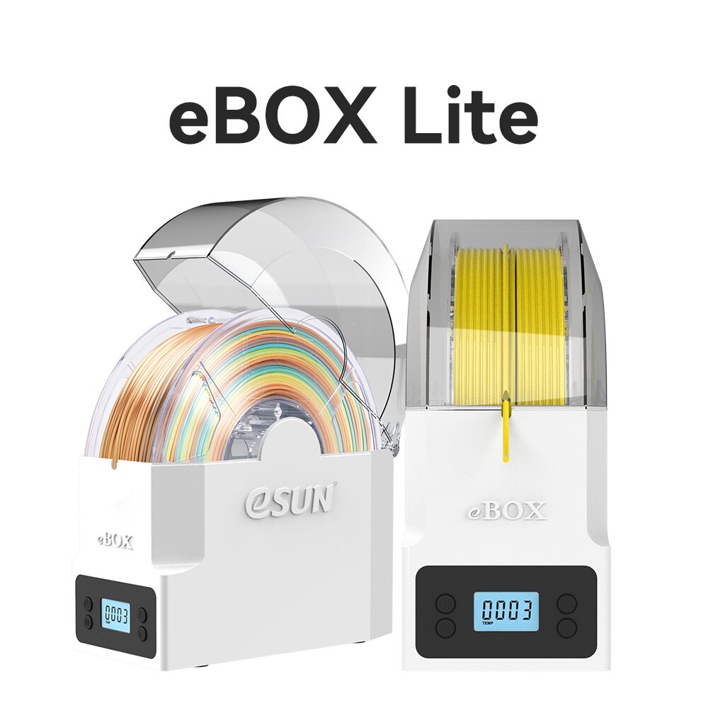 Esun Ebox Lite 3D Filament Droger Box Drogen Filamenten Opbergdoos Houden Filament Droog Houder Gratis 3D Afdrukken Gereedschap