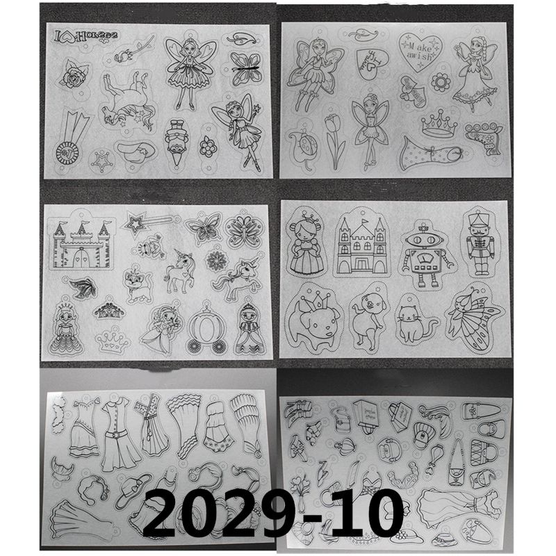 . Heat Shrink Plastic Sheet Kit,Heat Shrinky Sheets Pack