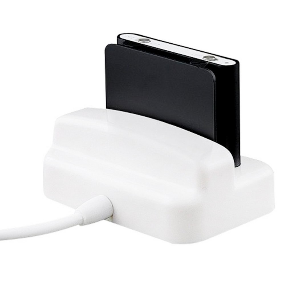 Usb Lader & Sync Vervanging Docking Station Cradle Voor Apple Voor Ipod Voor Shuffle 2 2ND 3 3RD Gen 2G MP3 / MP4 Speler Onleny