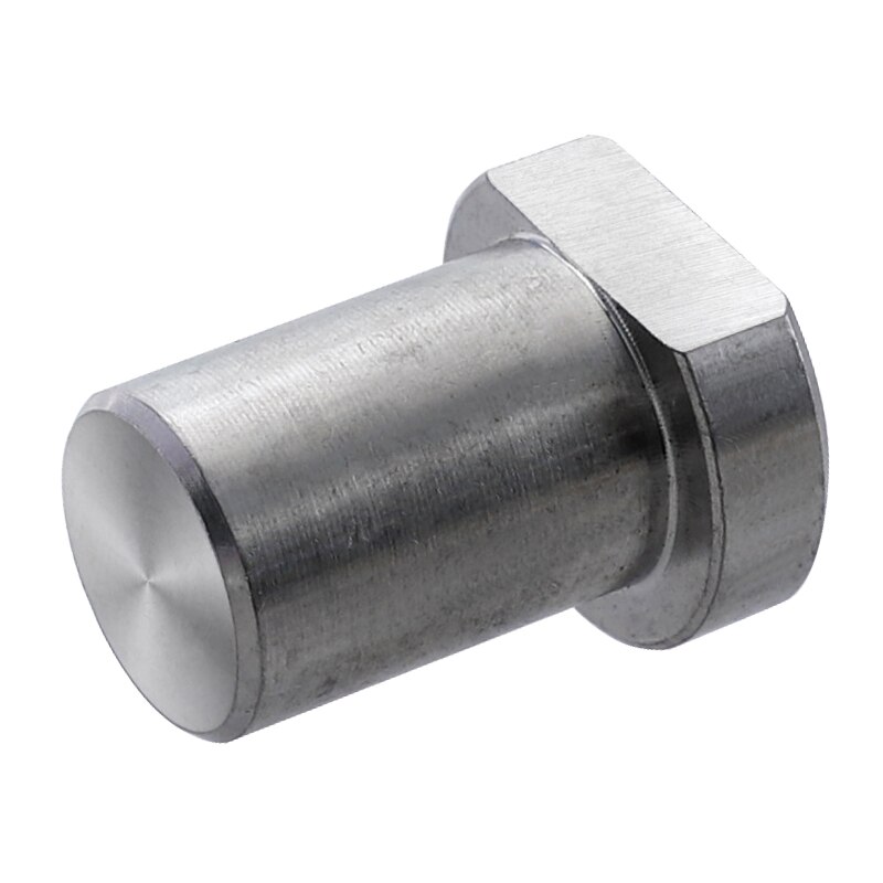 1pcs 20mm Workbench Stop Stainless Steel Limit Tenon Block Fix Woodworking for Table Accessories