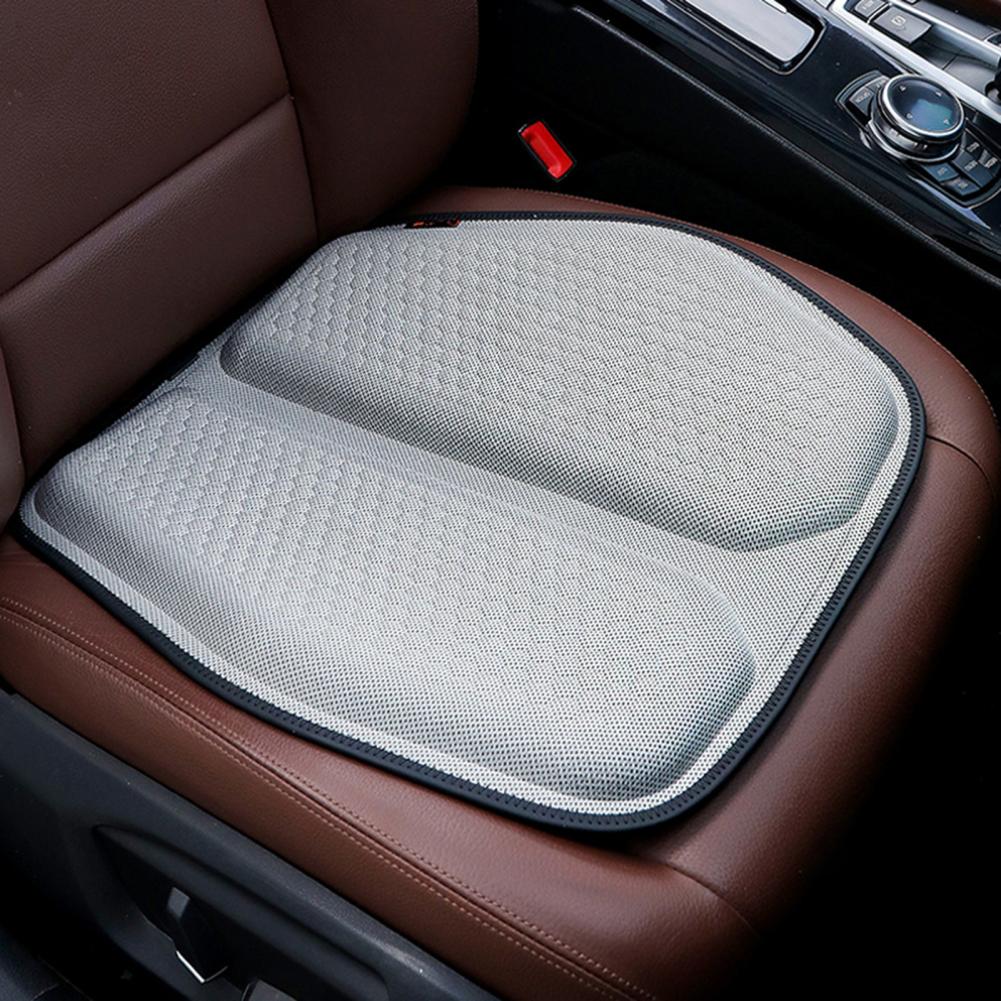 Coussin de siège de voiture en Gel élastique d'été, pour la maison, le bureau, le canapé