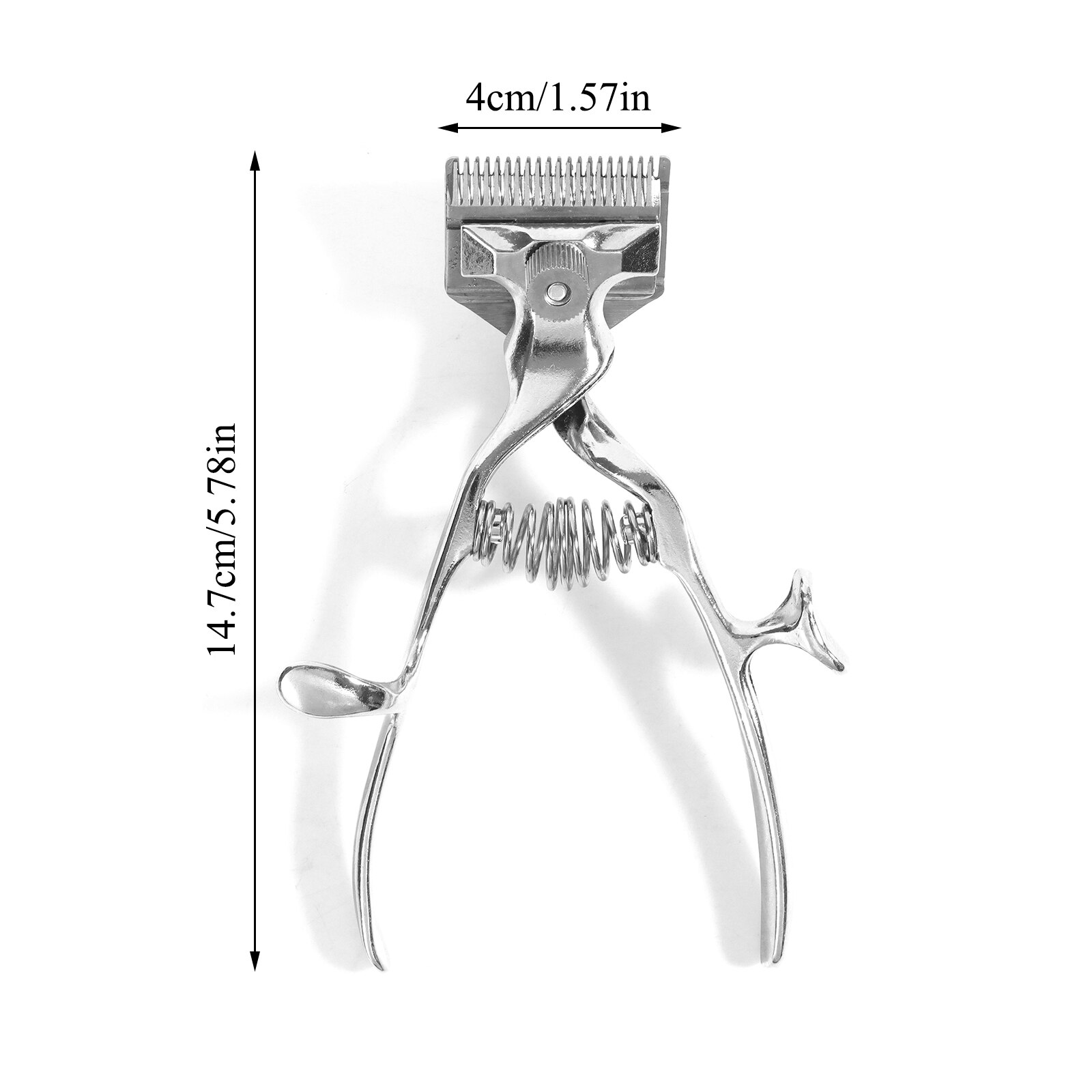 Grooming Clipper Manual Hair Clipper Trimmer Push Low Haircut Hand Non-Electric Shaver Cutter Noise Hair