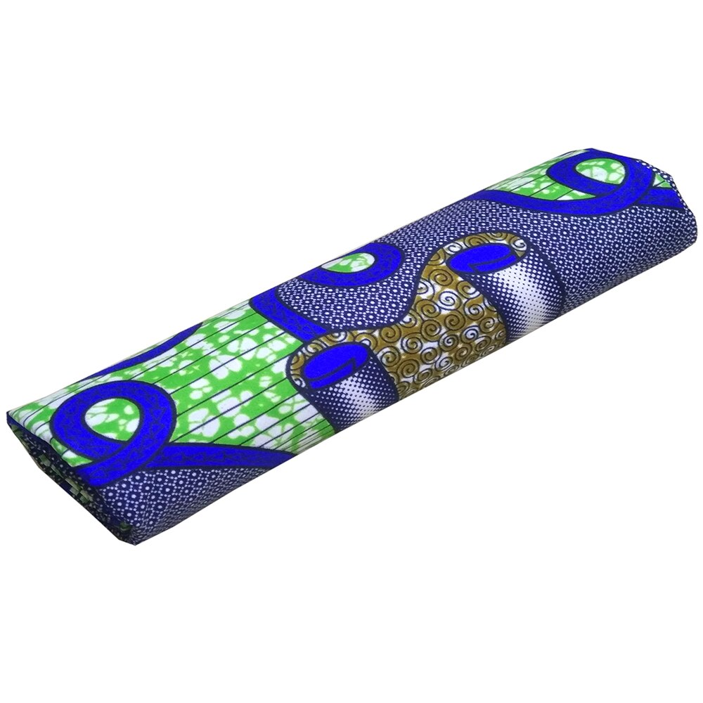 Ankara African Print Wax Fabric Wax Polyester African Fabric 6 yards