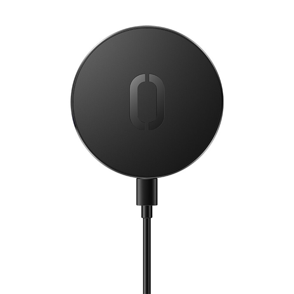 Magnetic Charger For IPhone 12/12 Mini/12 Pro/12 Pro Max Wireless Charger Magnetic For 12 Pro Magnetic Chargers: Black